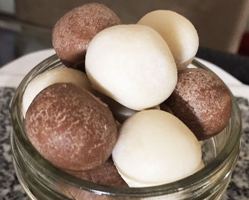 Coconut Collagen Balls