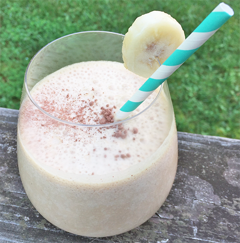 Peanut Butter Chocolate Protein Blast