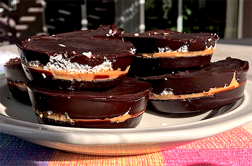 Unsweetened Dark Chocolate Peanut Butter Cups