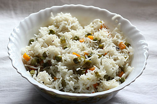 Indian Veg Pulao