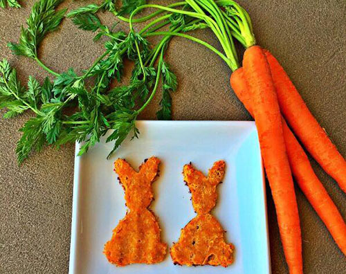 Gluten Free Oh Hoppy Day Carrot Cookies