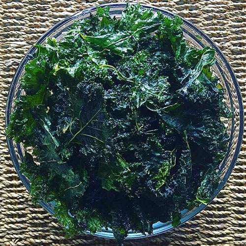 Salt n Vinegar Kale Chips