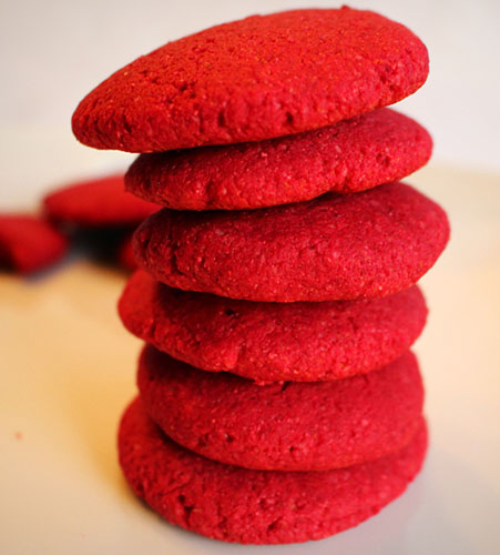 Can't Beat Gluten Free Beet Cookies