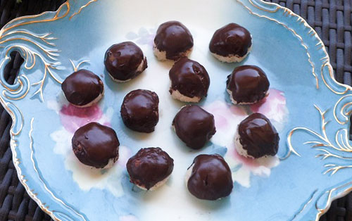 Coconut Chocolate Bites