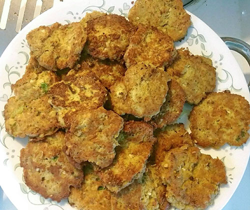 Omega-3 Salmon Patties