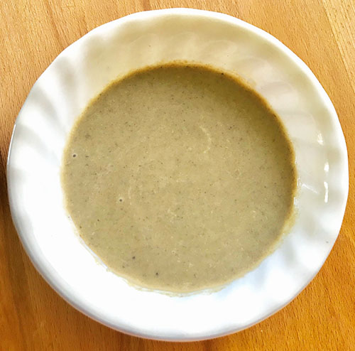 Coconut Mushroom Soup