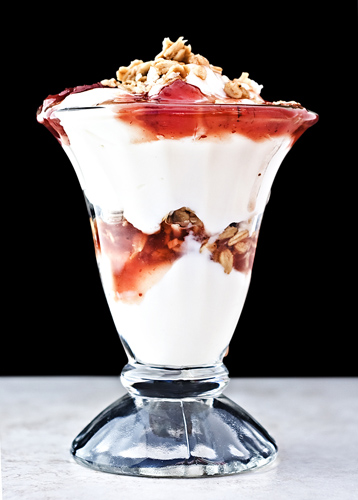 Strawberry Coconut Parfait