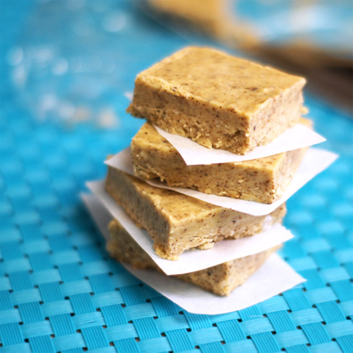 Almond Butter Freezer Fudge