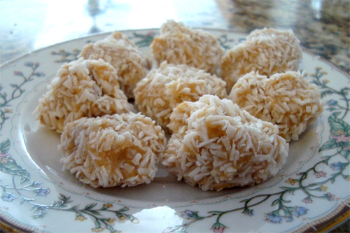 Coconut Peanut Butter Balls