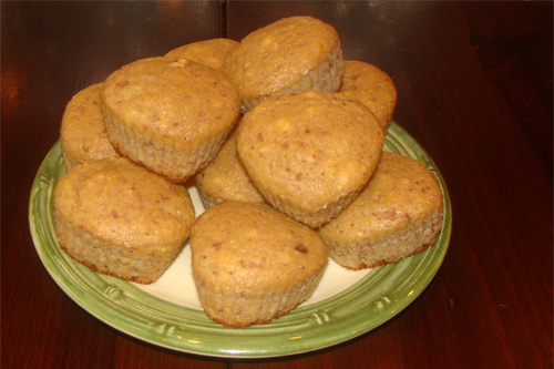 Gluten Free Zucchini Muffins