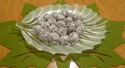 Coconut Balls