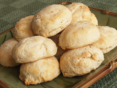 Quick Breakfast Sweet Biscuits