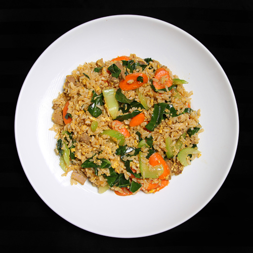 Garden Fresh Coconut Oil Stir Fry