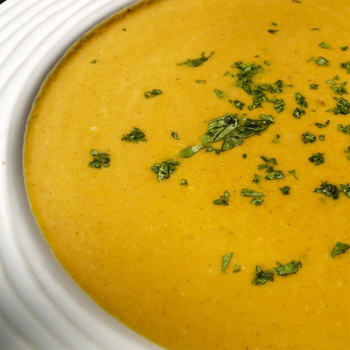 Pumpkin Curry Soup