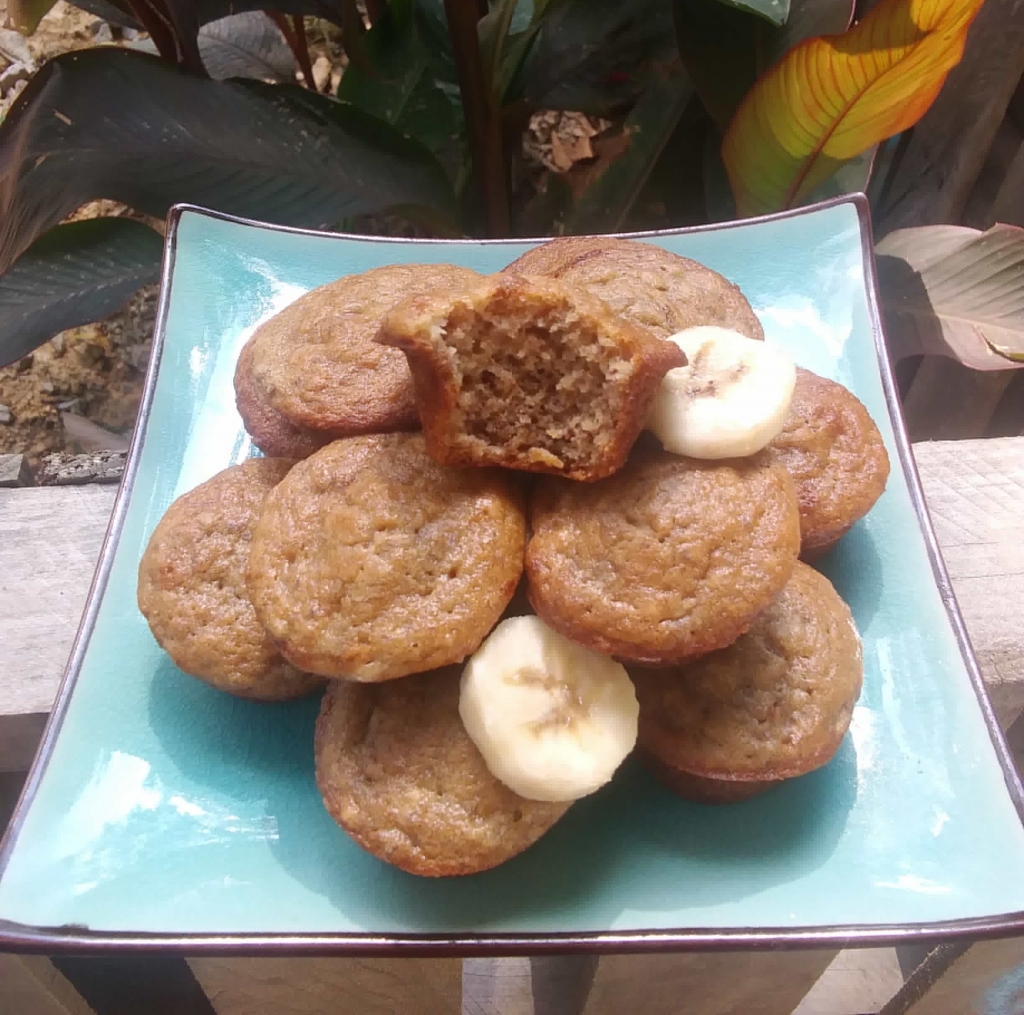 This banana bread is the perfect breakfast or snack!